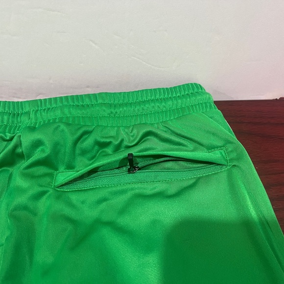 Kappa, Logo Tape Dalic, Sweatpants, Green, Red & White - Picture 6 of 10